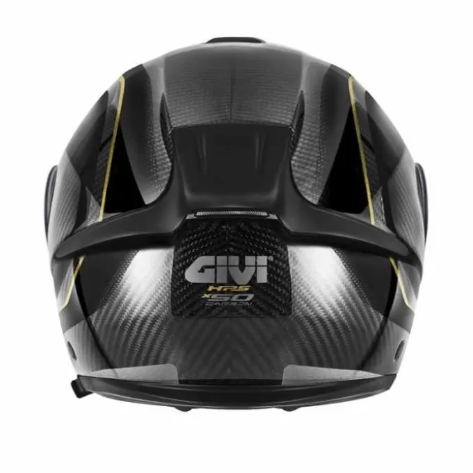 Casco X50 Carbonio Lucido Oro