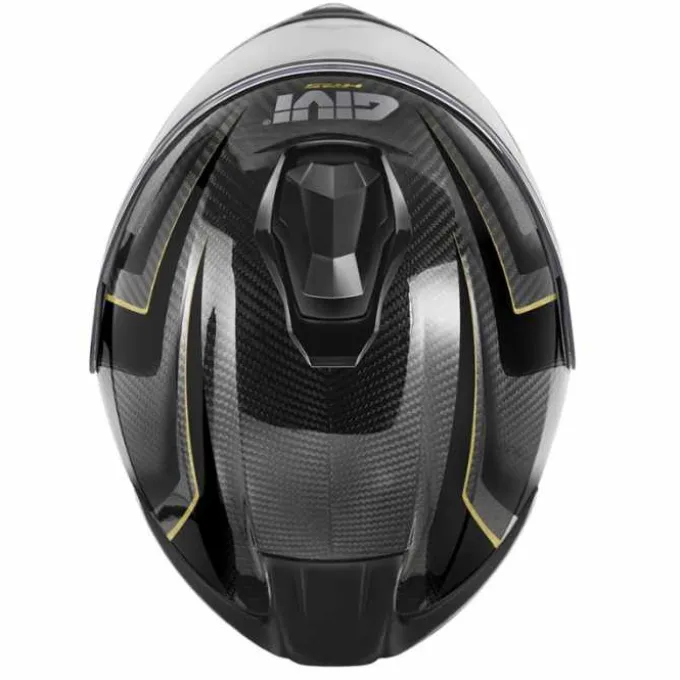 Casco X50 Carbonio Lucido Oro