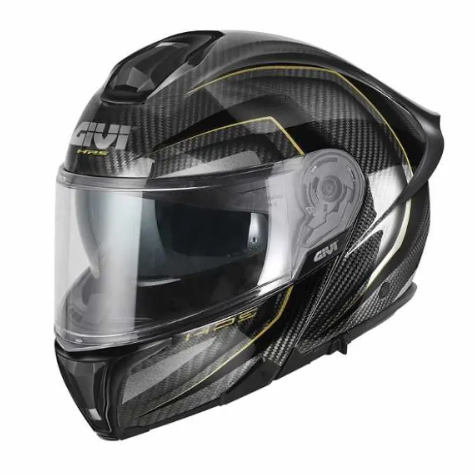 Casco X50 Carbonio Lucido Oro