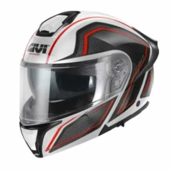 Casco X50 Hologram Bianco Rosso Nero