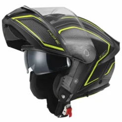 Casco X50 Hologram Nero Opaco Giallo