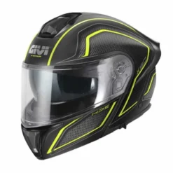 Casco X50 Hologram Nero Opaco Giallo