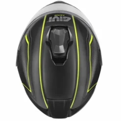 Casco X50 Hologram Nero Opaco Giallo