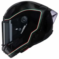 Casco X-804 RS Ultra Carbon Asso di Picche Carbonio Italia