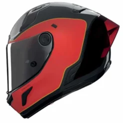 Casco X-804 RS Ultra Carbon Asso di Picche Carbonio Rosso