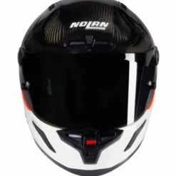 Casco X-804 RS Ultra Carbon D.O.C. Carbonio Bianco Rosso