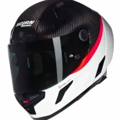 Casco X-804 RS Ultra Carbon D.O.C. Carbonio Bianco Rosso