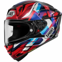 Casco X-SPR PRO Valion TC10 Rosso Blu