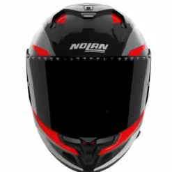 Casco X-904 Ultra Carbon Calibro Grigio Rosso