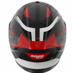 Casco X-904 Ultra Carbon Calibro Grigio Rosso