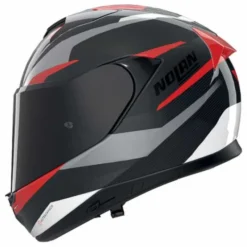 Casco X-904 Ultra Carbon Calibro Grigio Rosso