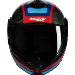 Casco X-1005 06 Ultra Carbon Gran Tour Carbonio Blu Rosso