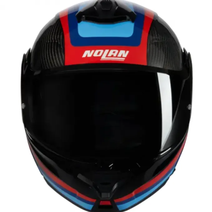 Casco X-1005 06 Ultra Carbon Gran Tour Carbonio Blu Rosso