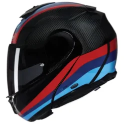 Casco X-1005 06 Ultra Carbon Gran Tour Carbonio Blu Rosso