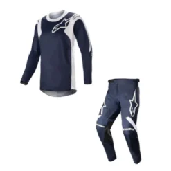 Completo Racer Hoen Blu Bianco