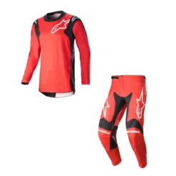 Completo Racer Hoen Rosso Nero