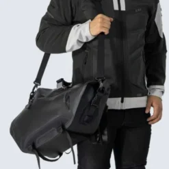 Coppia Borse Laterali Panniers Move Ahead Impermeabili 20+20lt Nero