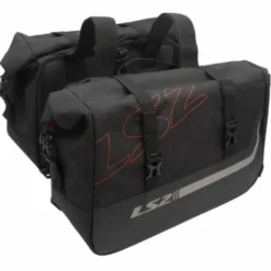 Coppia Borse Laterali Panniers Freedom 20+20lt Nero