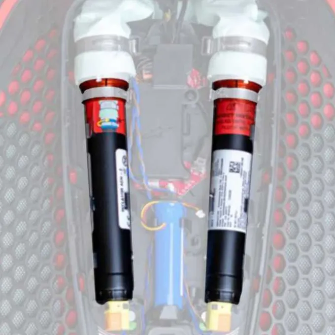 Coppia Ricarica Airbag Type I per Tech Air-7x e Tech air off road