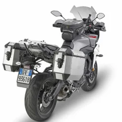 Coppia valigie Laterali TREKKER ALASKA Alluminio 36lt