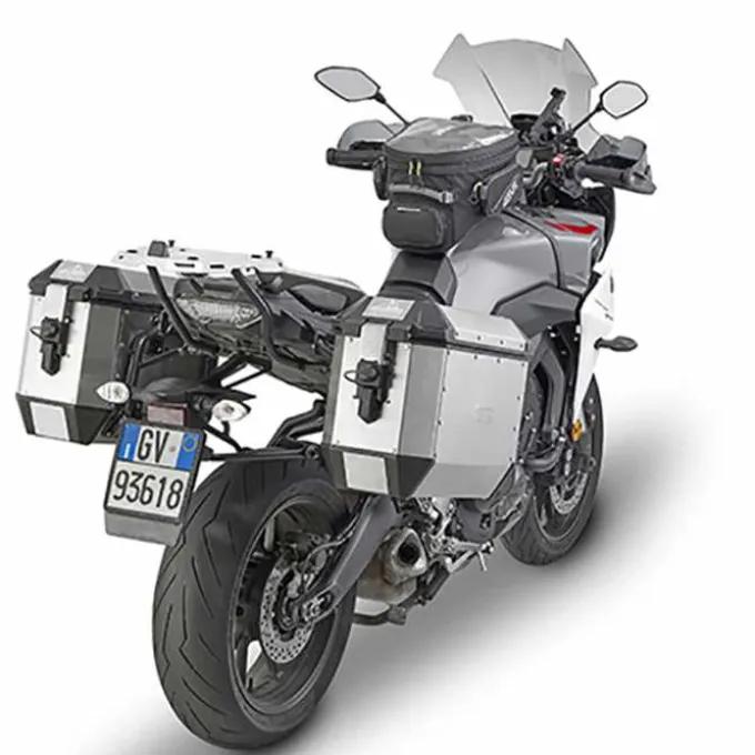 Coppia valigie Laterali TREKKER ALASKA Alluminio 36lt