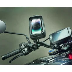 Custodia Waterproof con Supporto per Manubrio Quiklox