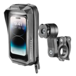 Custodia Waterproof con Supporto per Manubrio Quiklox