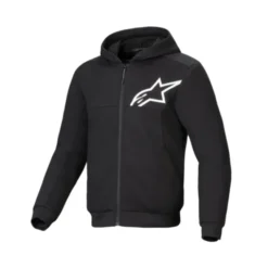 Felpa con cappuccio Chrome V2 Sport nero