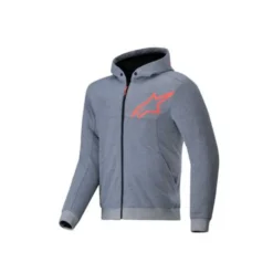 Felpa con cappuccio Chrome V2 Sport Grigio