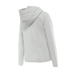 Felpa Fade Lady Full Zip Grigio Rosso