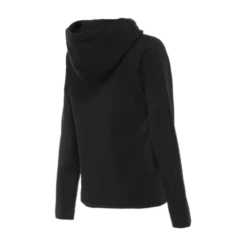 Felpa Fade Lady Full Zip Nero Bianco Azzurro
