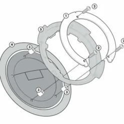 Flangia Tanklock BF34 BENELLI - KEEWAY
