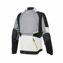 Giacca Andes V4 Drystar Grigio Giallo Nero