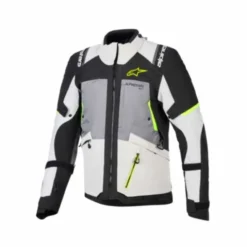 Giacca Andes V4 Drystar Grigio Giallo Nero