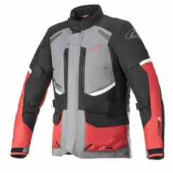 Giacca Andes V3 Drystar Nero Grigio Rosso