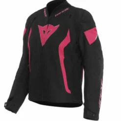 Giacca Avro 5 Tex Lady Nero Fuxia