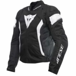Giacca Avro 5 Tex Nero Bianco