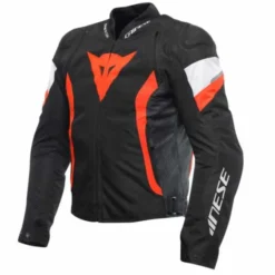 Giacca Avro 5 Tex Nero Rosso