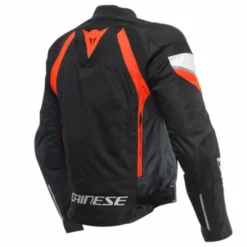 Giacca Avro 5 Tex Nero Rosso