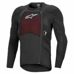 Giacca Bionic Plasma LT Nero Rosso