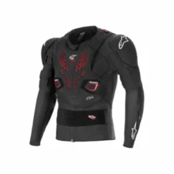 Giacca Bionic Pro V3 Plasma Nero Rosso