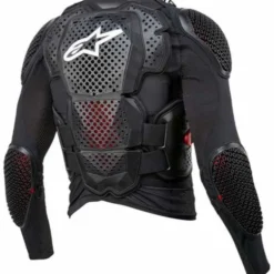 Giacca Bionic Tech V3 Nero Rosso