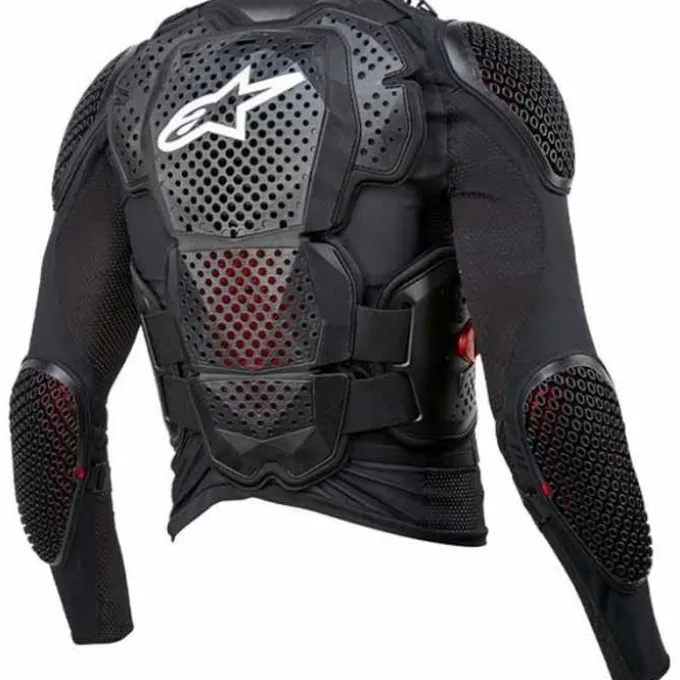 Giacca Bionic Tech V3 Nero Rosso