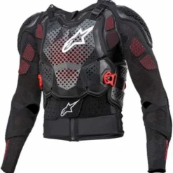 Giacca Bionic Tech V3 Nero Rosso