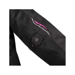 Giacca Brazilia Lady conformato Nero Fuxia