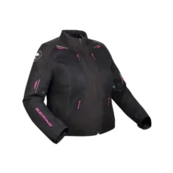 Giacca Brazilia Lady conformato Nero Fuxia