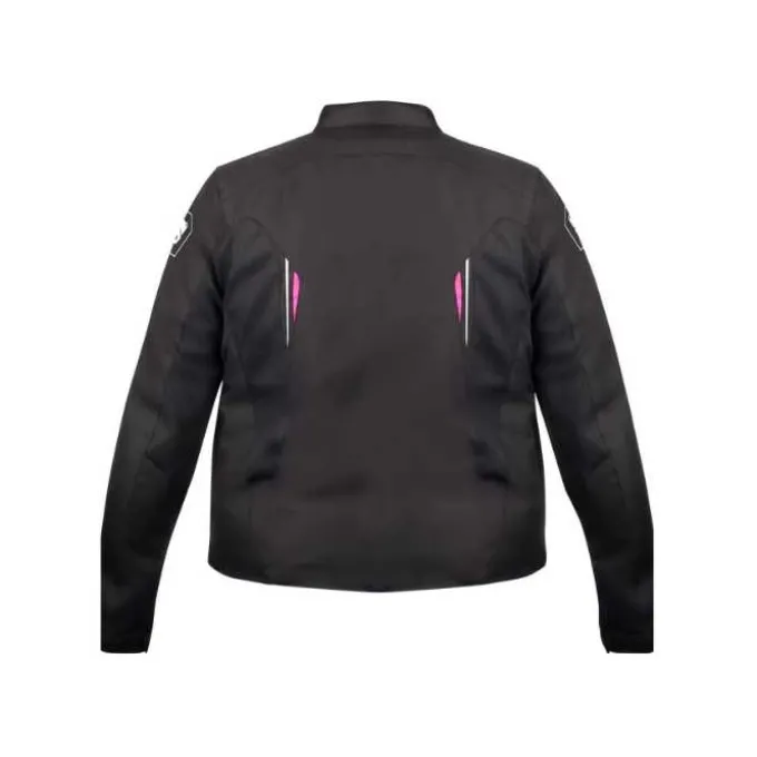 Giacca Brazilia Lady conformato Nero Fuxia