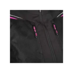 Giacca Brazilia Lady conformato Nero Fuxia