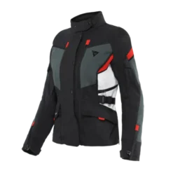 Giacca Carve Master 3 Gore Tex Lady Nero Rosso