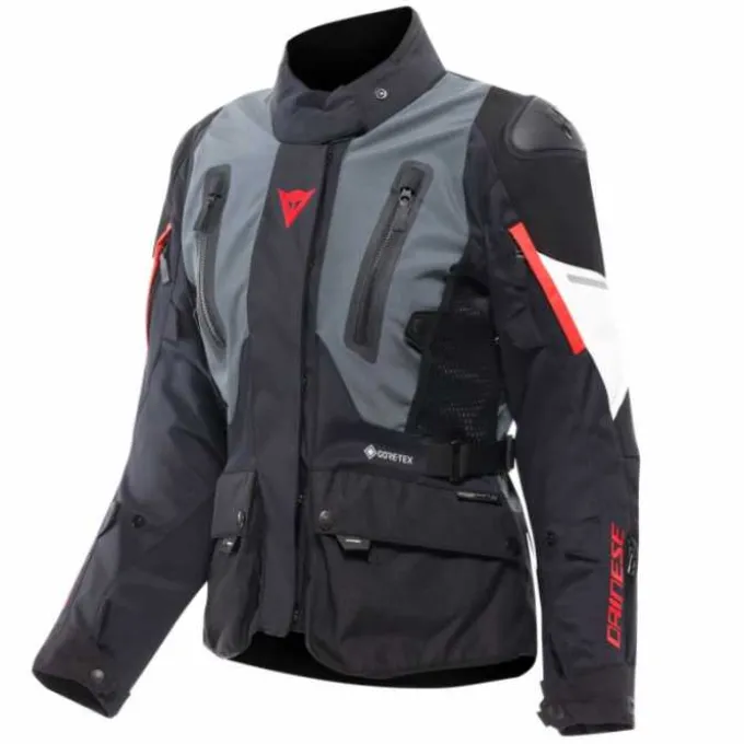 Giacca Carve Master 4 Gore Tex Lady Nero Antracite Bianco